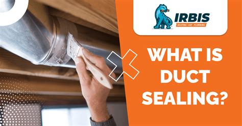 air duct seal test|what does duct seal mean.